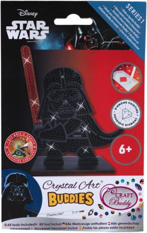 Mozaika diamentowa 2D Darth Vader