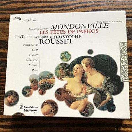 Rousset: Mondonville:Les Fetes De Paphos [3CD]