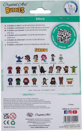 Mozaika diamentowa 2D Stitch