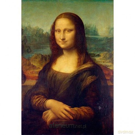 Mozaika diamentowa 5D - Mona Lisa 40x30cm