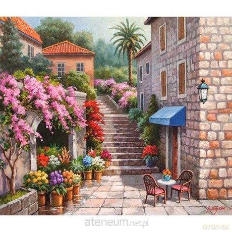 Mozaika diamentowa 5D - Pejzaż 40x30cm