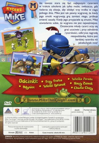 Rycerz Mike: Trzy trofea [DVD]
