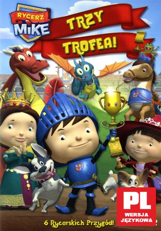 Rycerz Mike: Trzy trofea [DVD]