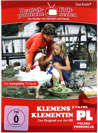 Klementynka i Klemens Gąski z Doliny Młynów [DVD]