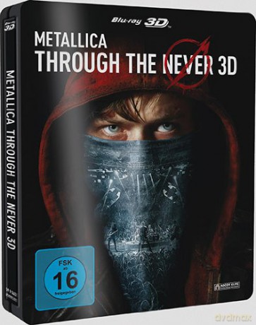 Metallica Through the Never (steelbook) [Blu-ray 3D]+[Blu-Ray]