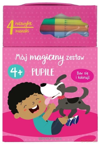 Mój magiczny zestaw. Pupile [KSIĄŻKA]