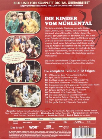 Urwisy Z Doliny Młynów (Die Kinder vom Mühlental) [2DVD]