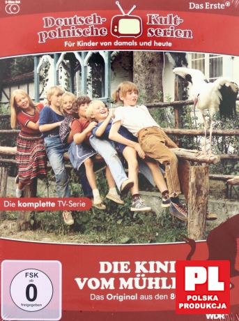 Urwisy Z Doliny Młynów (Die Kinder vom Mühlental) [2DVD]