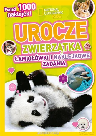 National Geographic Kids. Urocze zwierzątka [KSIĄŻKA]
