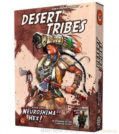 Neuroshima HEX 3.0: Desert Tribes PL/ENG [GRA]