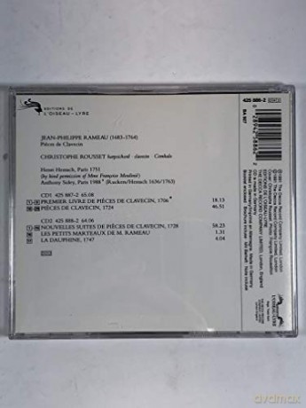 Rousset: Rameau:Pieces De Clavecin [2CD]