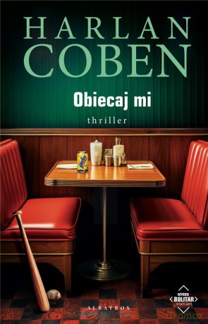 Obiecaj mi. Myron Bolitar - Harlan Coben [KSIĄŻKA]
