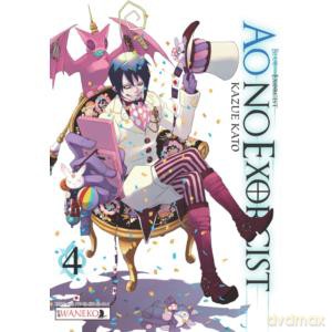 Ao No Exorcist (Tom 4) - Kazue Katou [KOMIKS]