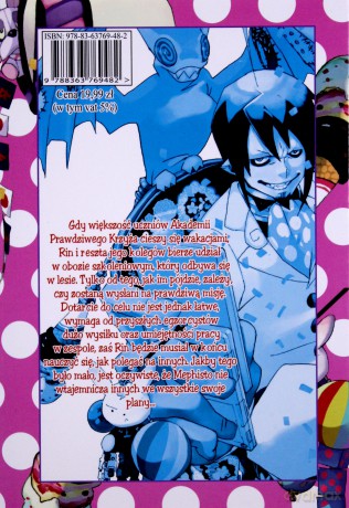 Ao No Exorcist (Tom 4) - Kazue Katou [KOMIKS]