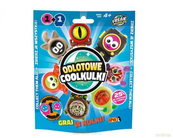 Odlotowe Coolkulki kulka + ubranko [GRA]