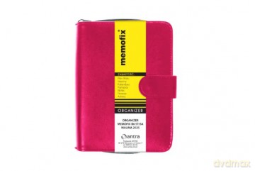 Organizer Memofix B6 ST/SA malinowy