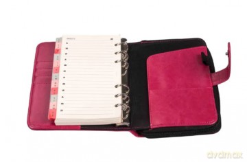 Organizer Memofix B6 ST/SA malinowy