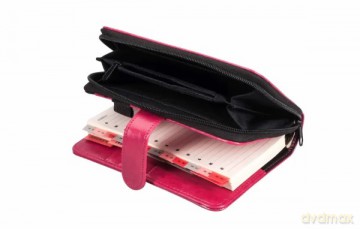 Organizer Memofix B6 ST/SA malinowy