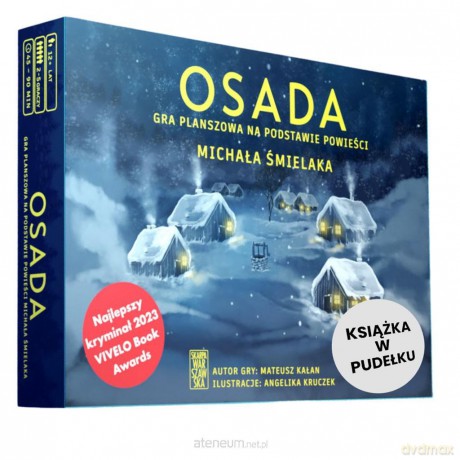 Osada. Gra planszowa na podstawie powieści... [GRA PLANSZOWA]