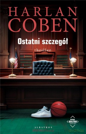 Ostatni szczegół - Harlan Coben [KSIĄŻKA]