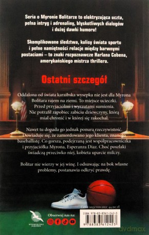 Ostatni szczegół - Harlan Coben [KSIĄŻKA]