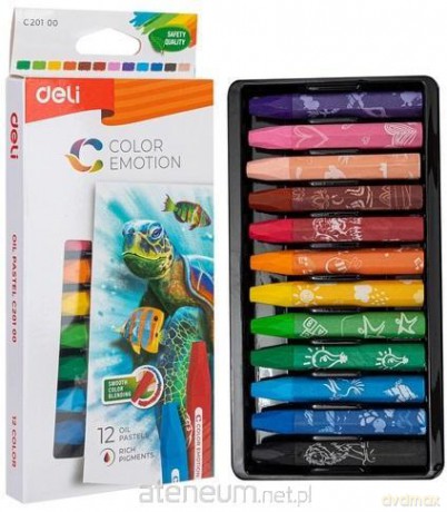 Pastele olejne Color Emotion 12 kolorów