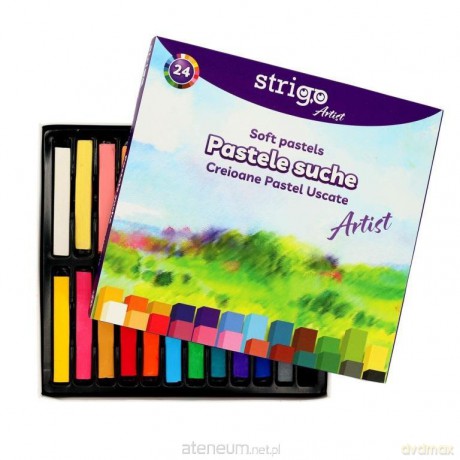 Pastele suche 24 kolory