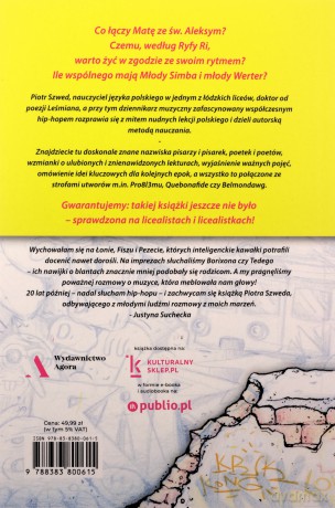 Patrz trochę szerzej. Hip-hopowy kurs literatury - Piotr Szwed [KSIĄŻKA]