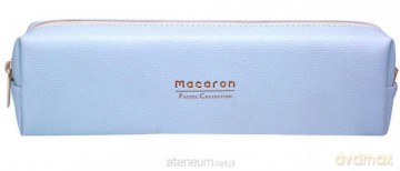 Piórnik Macaron niebieski