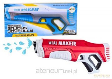 Pistolet na wodę czerwony