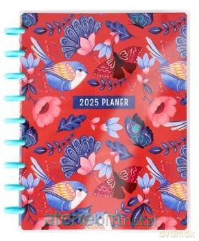 Planer 2025 tygodniowy ptaszki [KALENDARZ]