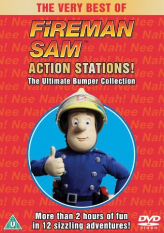 The Very Best of Fireman Sam: Action Stations! (Strażak Sam) [DVD]