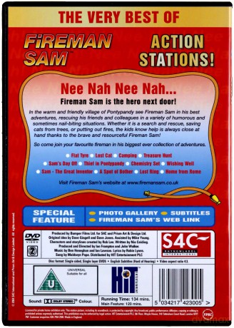 The Very Best of Fireman Sam: Action Stations! (Strażak Sam) [DVD]