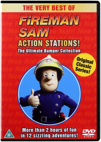 The Very Best of Fireman Sam: Action Stations! (Strażak Sam) [DVD]