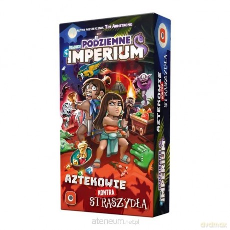 Podziemne Imperium: Aztekowie vs Straszydła [GRA PLANSZOWA]