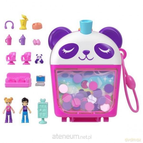 Polly Pocket. Bubble tea pandy [FIGURKA]