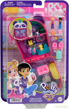 Polly Pocket. Bubble tea pandy [FIGURKA]