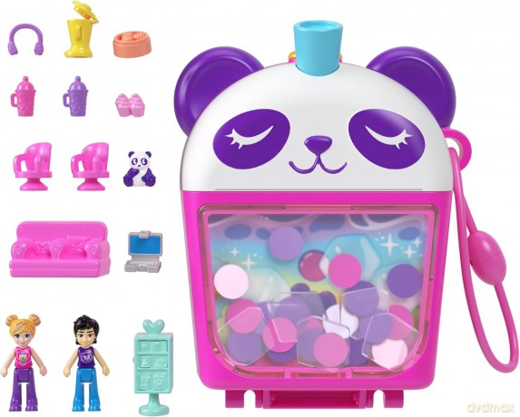 Polly Pocket. Bubble tea pandy [FIGURKA]