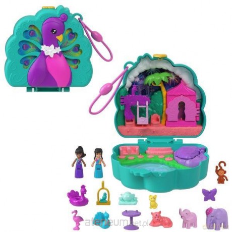 Polly Pocket. Ogród Pawia [FIGURKA]
