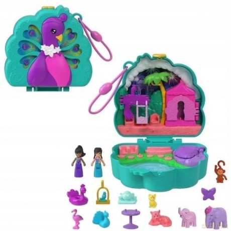 Polly Pocket. Ogród Pawia [FIGURKA]