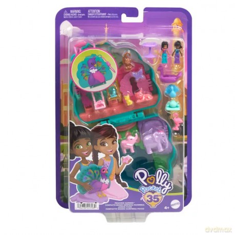 Polly Pocket. Ogród Pawia [FIGURKA]