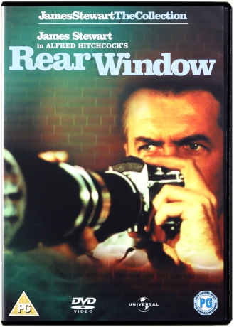 Rear Window (Okno na podwórze) [DVD]