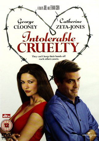 Intolerable Cruelty (Okrucieństwo nie do przyjęcia) [DVD]