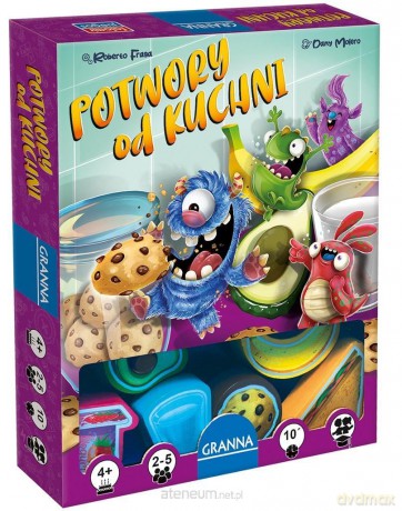 Potwory od kuchni [GRA]