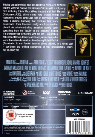 The Faculty (Oni) [DVD]