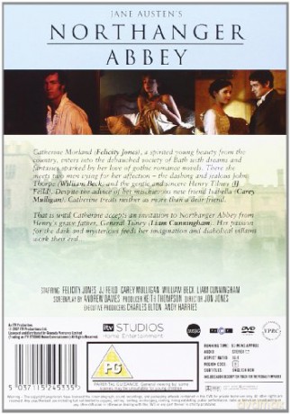 Northanger Abbey (Opactwo Northanger) [DVD]
