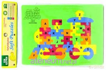 Puzzle piankowe Pociąg [PUZZLE]