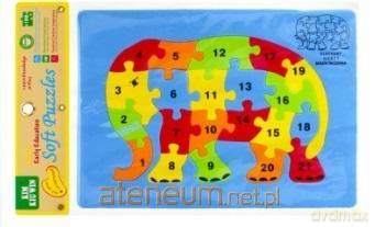 Puzzle piankowe Słoń [PUZZLE]