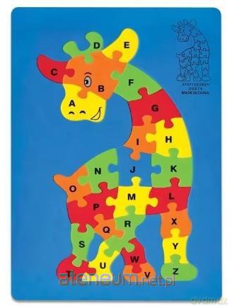 Puzzle piankowe Żyrafa [PUZZLE]