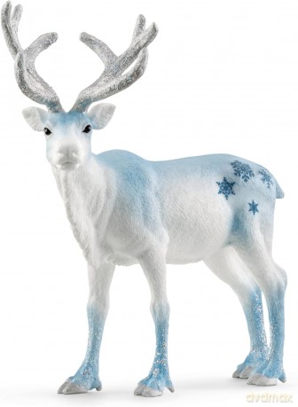 Schleich Renifer świąteczny [FIGURKA]